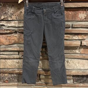 Kuhl Cargo Grey Stretch Cotton Outdoor Pants